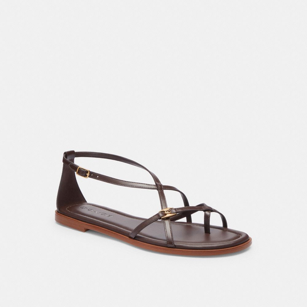 Coach Jenni Sandal Maple | COH865861