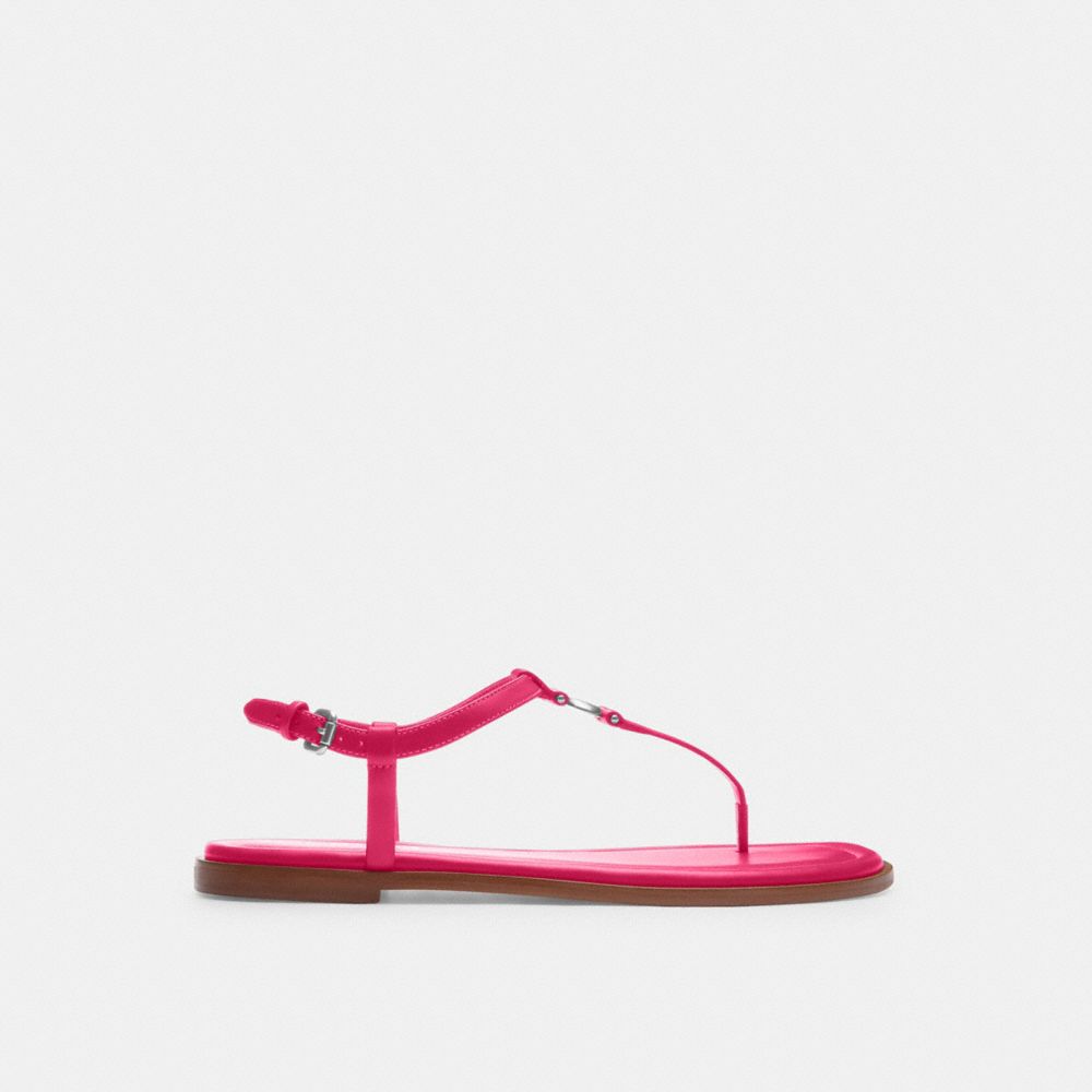 Coach Jessica Sandal Dragon Fruit | COH865849