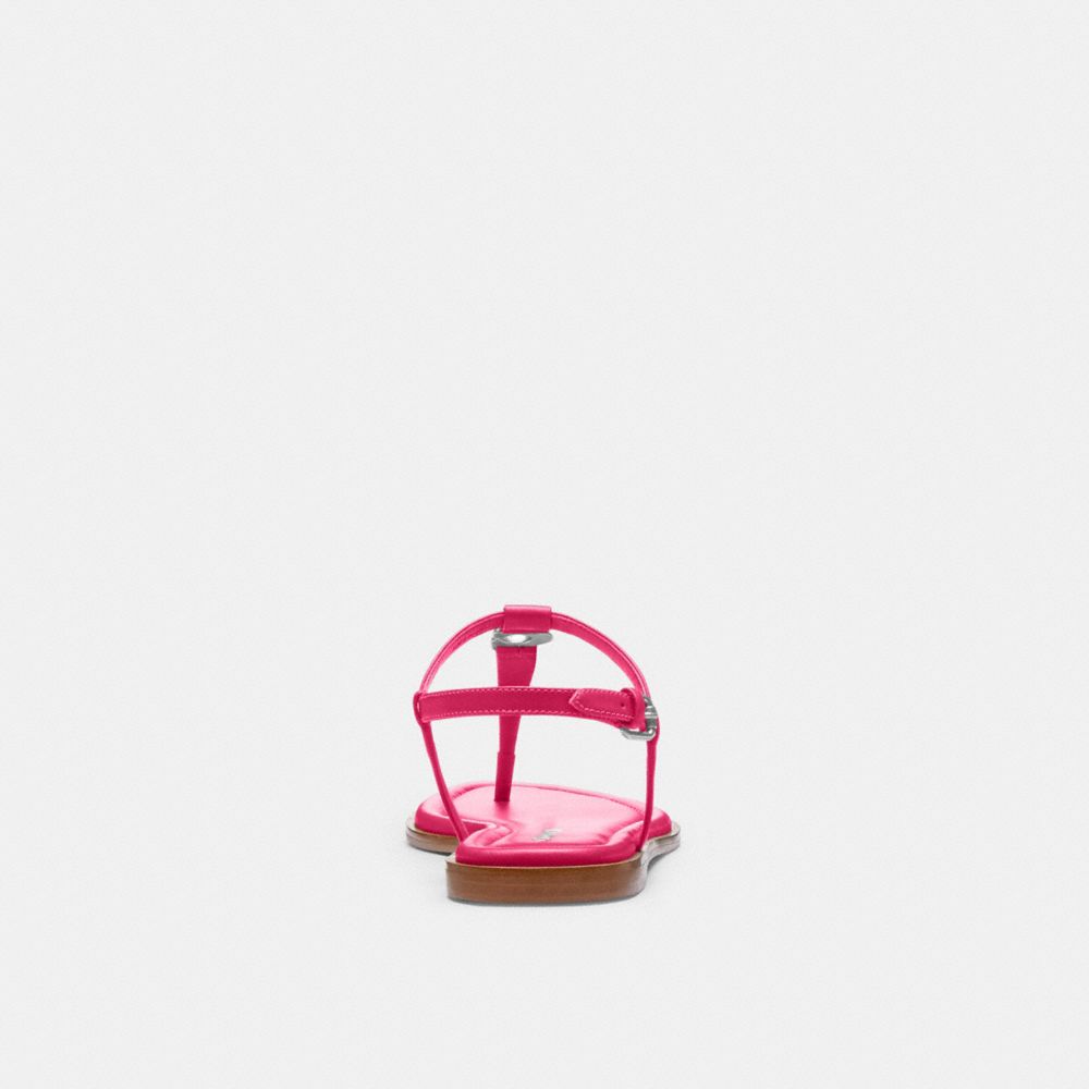 Coach Jessica Sandal Dragon Fruit | COH865849