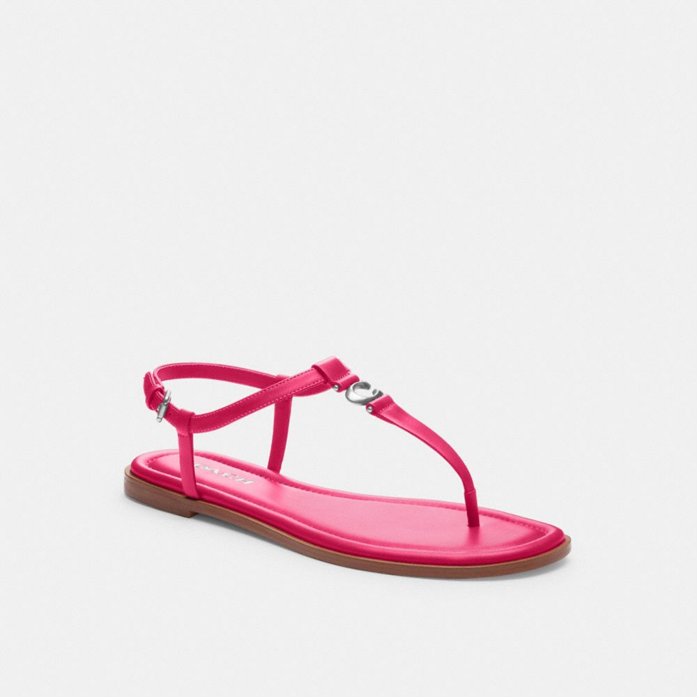 Coach Jessica Sandal Dragon Fruit | COH865849
