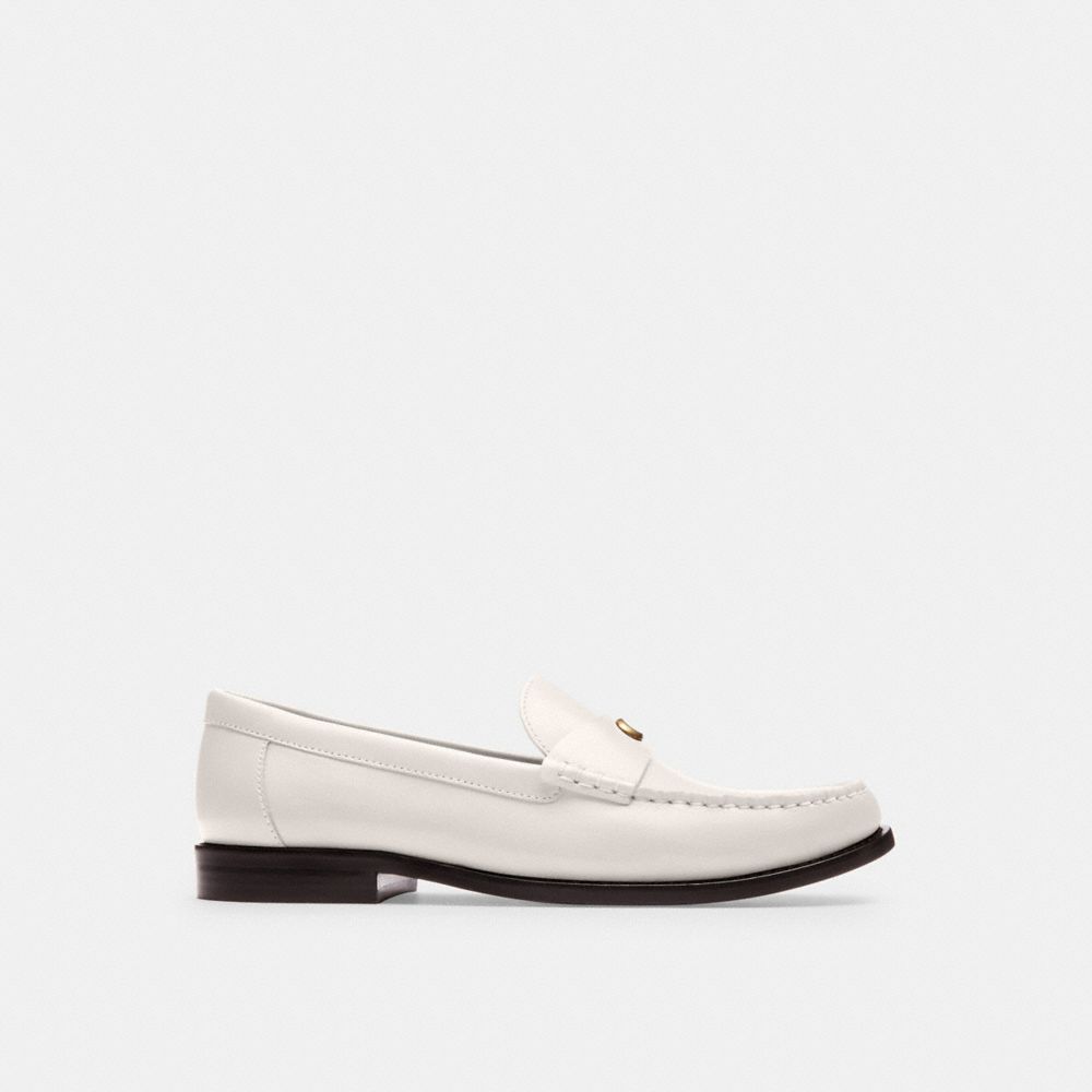 Coach Jolene Loafer Chalk | COH865760