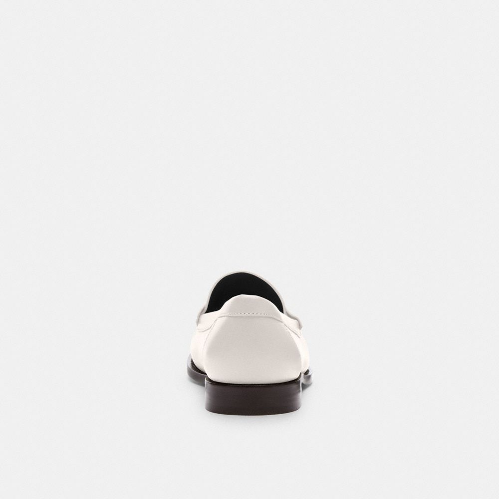 Coach Jolene Loafer Chalk | COH865760