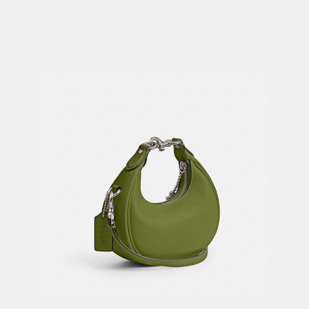 Coach Jonie Bag Glovetanned Leather/Silver/Dark Lime | COH865312