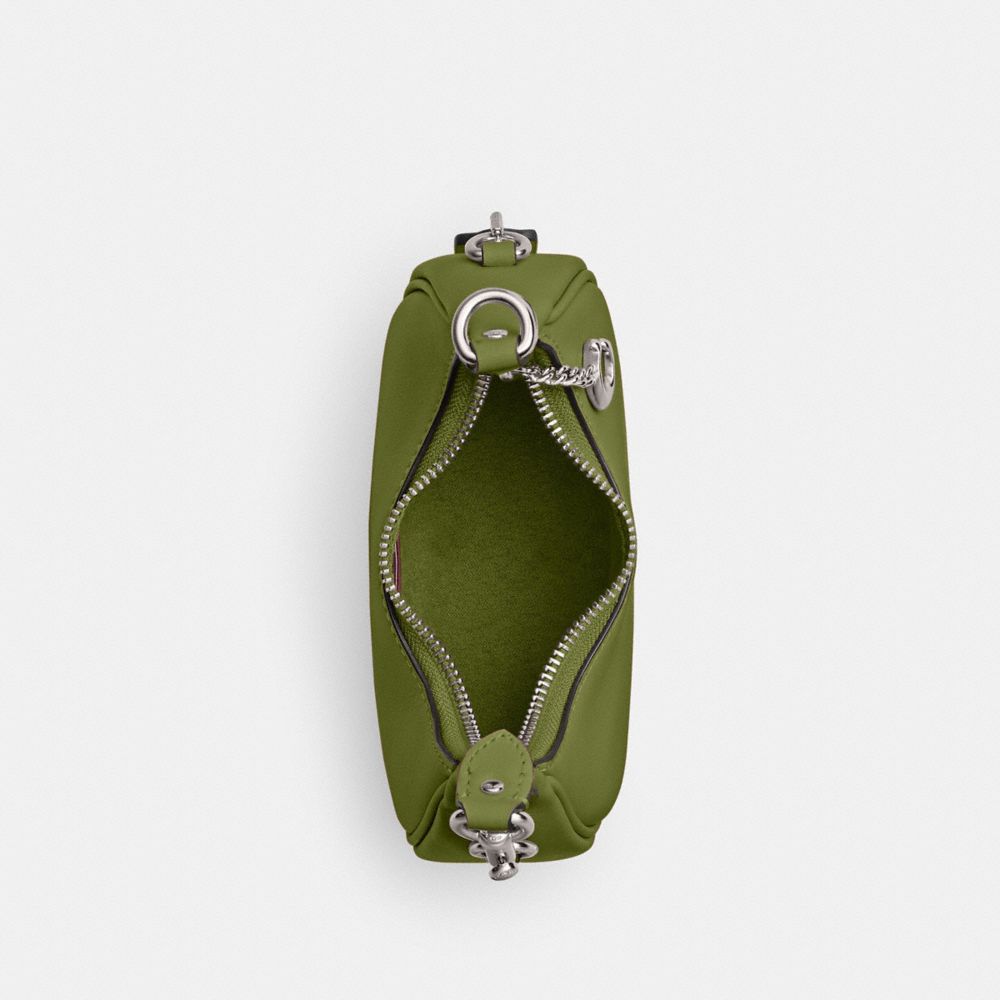 Coach Jonie Bag Glovetanned Leather/Silver/Dark Lime | COH865312