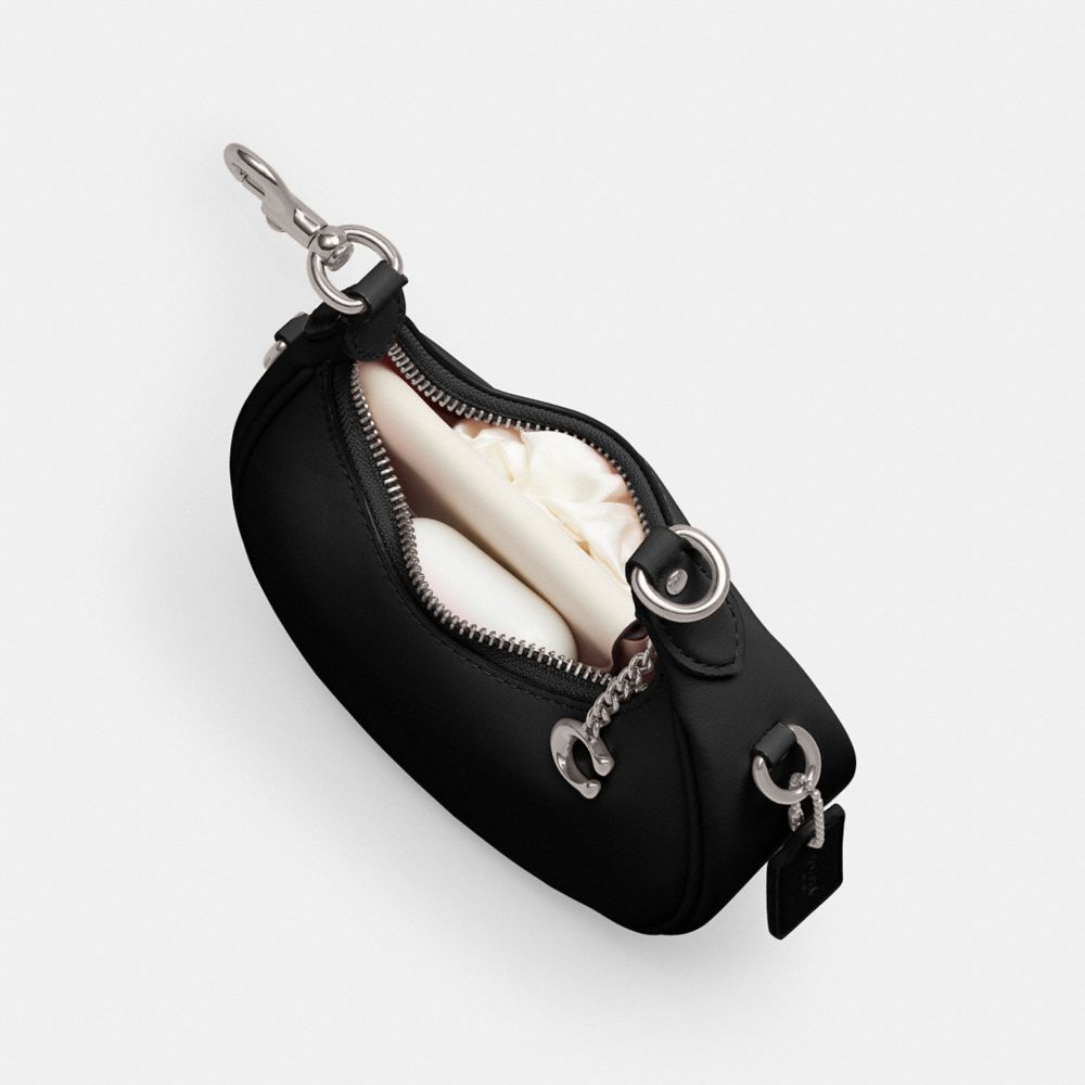 Coach Jonie Bag Glovetanned Leather/Silver/Dark Lime | COH865312