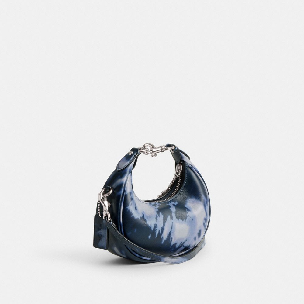 Coach Jonie Bag With Tie Dye Print Silver/Midnight Navy | COH865394
