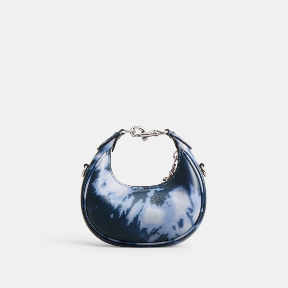 Coach Jonie Bag With Tie Dye Print Silver/Midnight Navy | COH865394