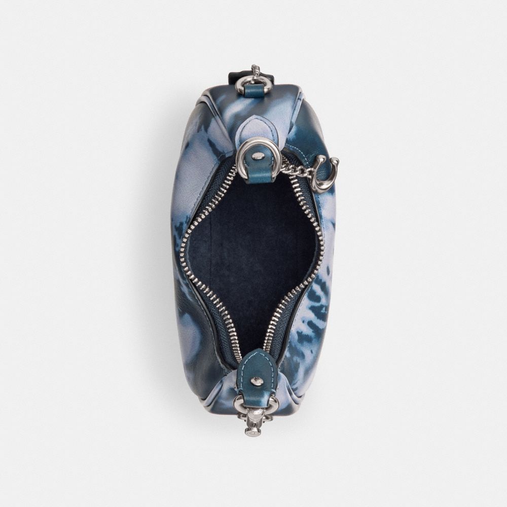 Coach Jonie Bag With Tie Dye Print Silver/Midnight Navy | COH865394