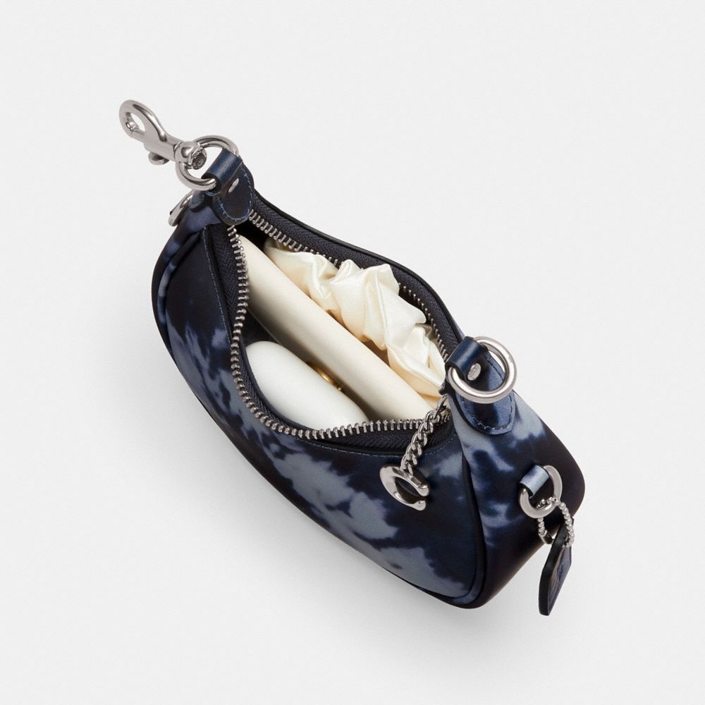 Coach Jonie Bag With Tie Dye Print Silver/Midnight Navy | COH865394