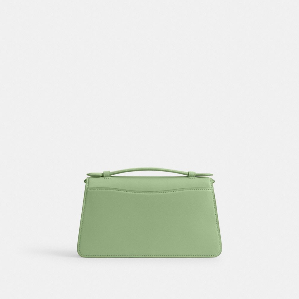 Coach Juno Bag Glovetanned Leather/Silver/Pale Pistachio | COH865118