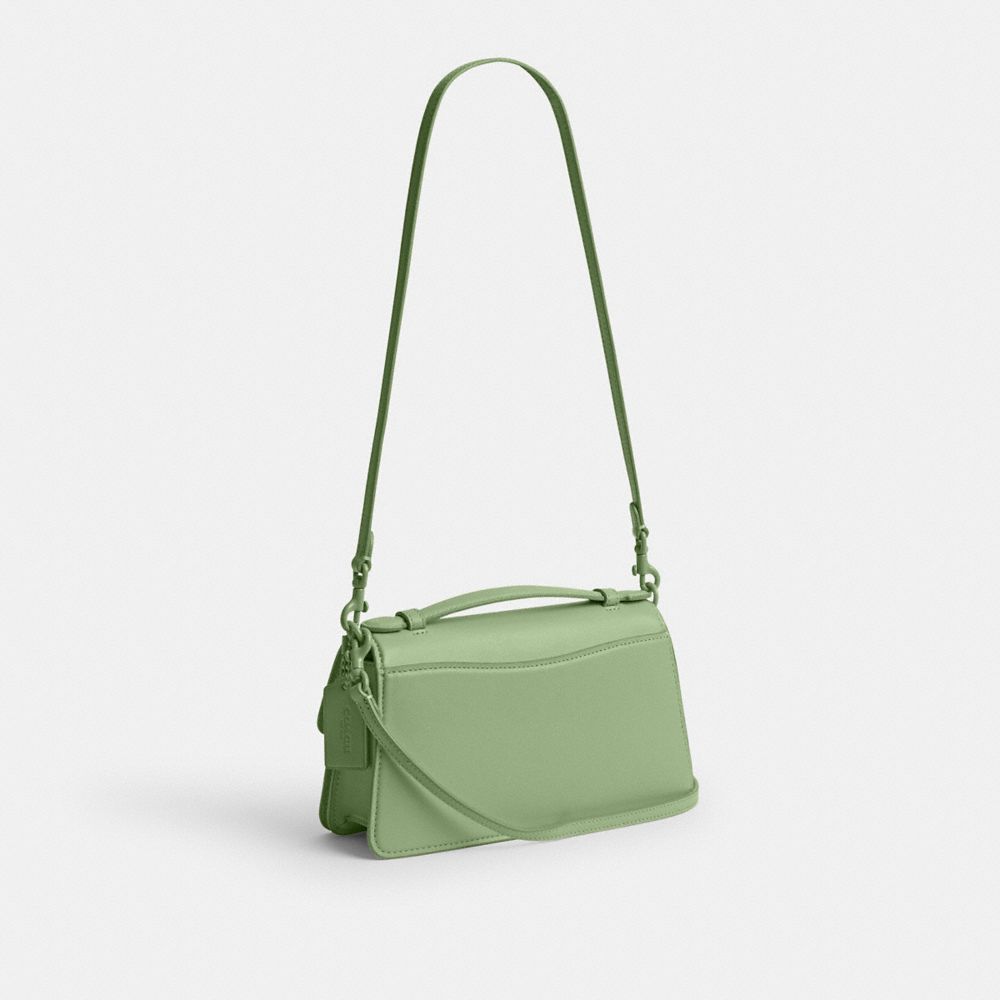 Coach Juno Bag Glovetanned Leather/Silver/Pale Pistachio | COH865235
