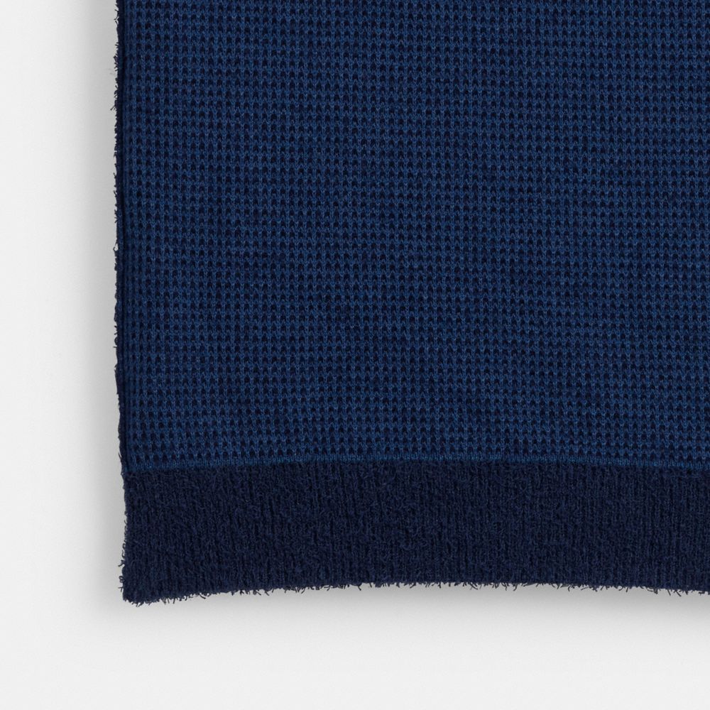 Coach Knit Polo Navy | COH866904