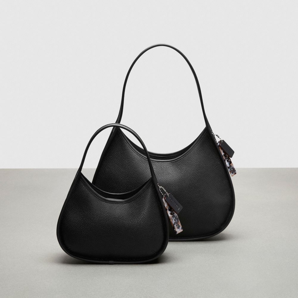 Coach Large Ergo Bag In Pebbled Coachtopia Leather Coachtopia Leather/Black | COH865148