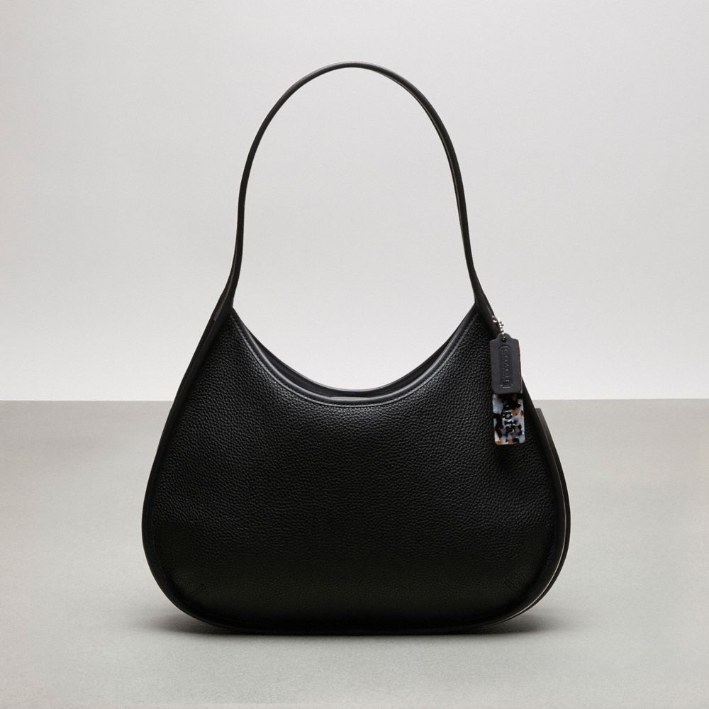 Coach Large Ergo Bag In Pebbled Coachtopia Leather Coachtopia Leather/Black | COH865148