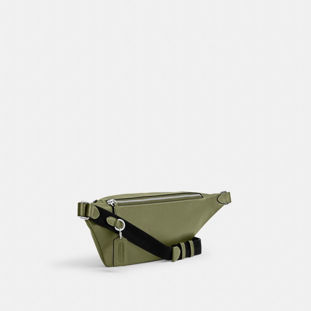 Coach League Belt Bag Moss | COH865440