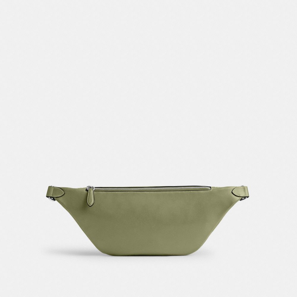 Coach League Belt Bag Moss | COH865440