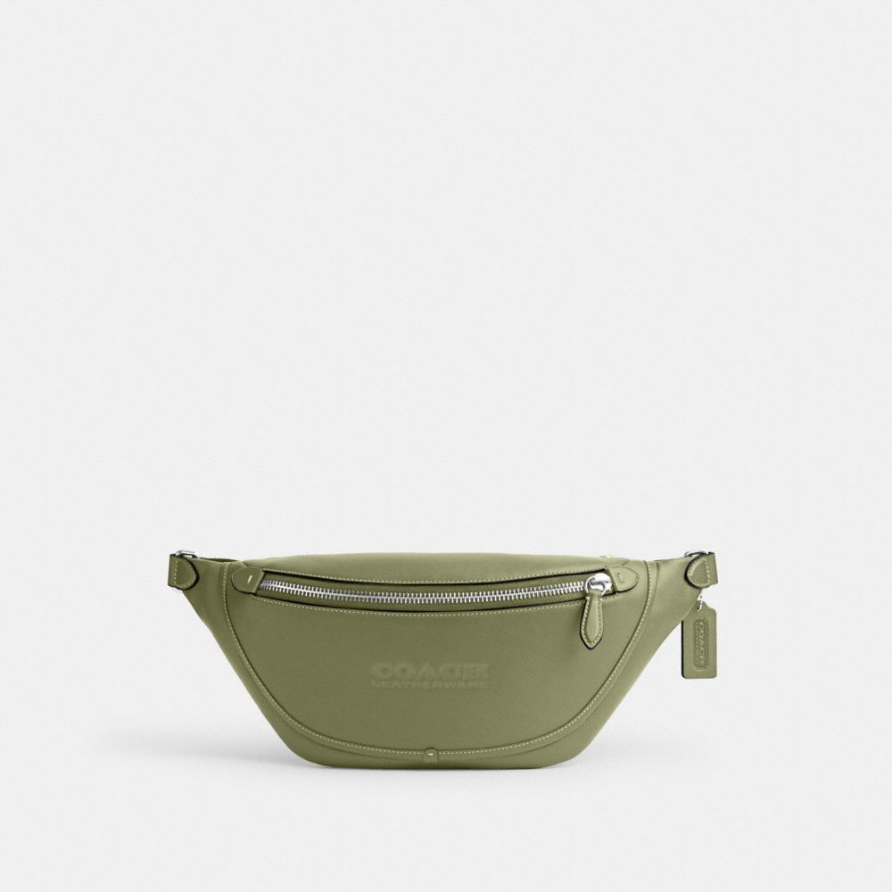 Coach League Belt Bag Moss | COH865440