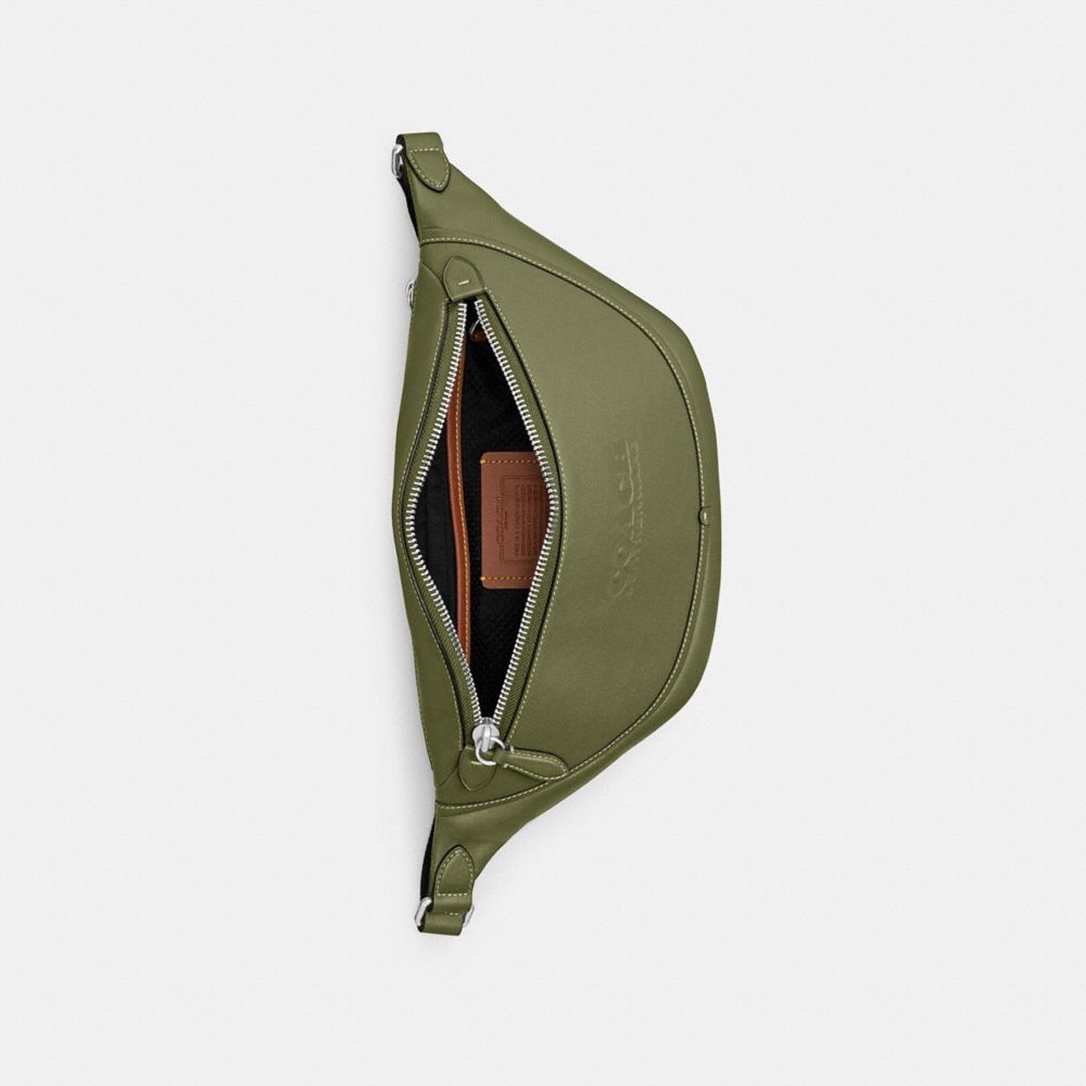 Coach League Belt Bag Moss | COH866676