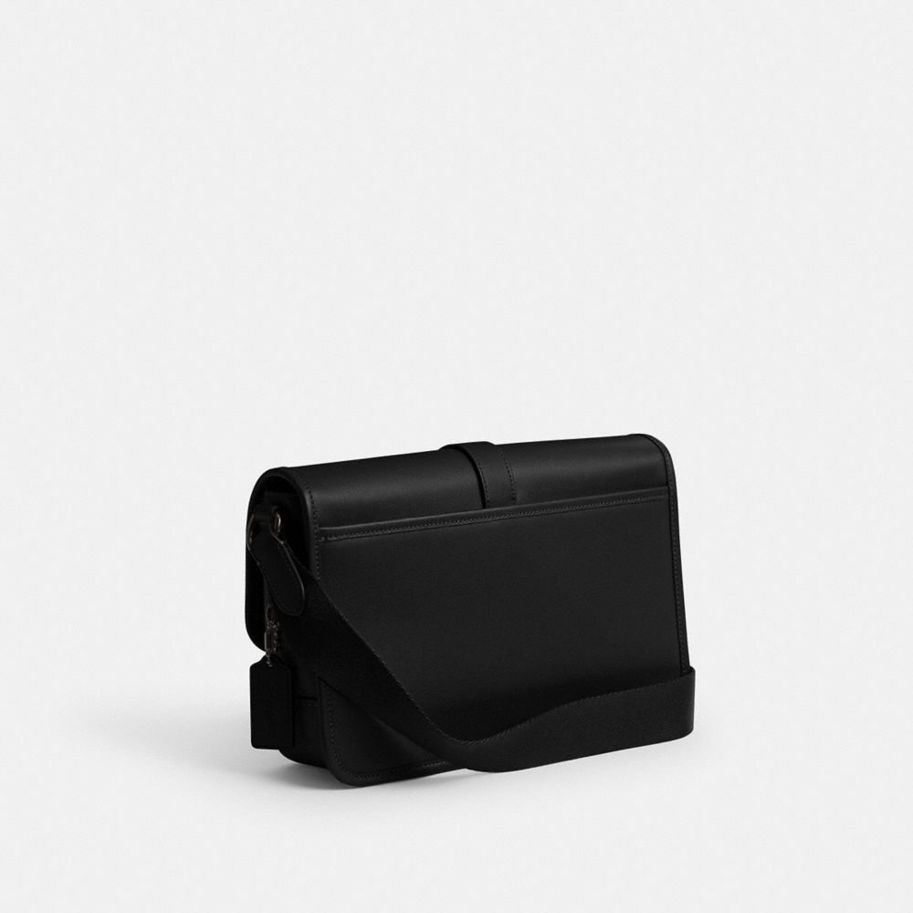 Coach League Messenger Bag Black | COH866616