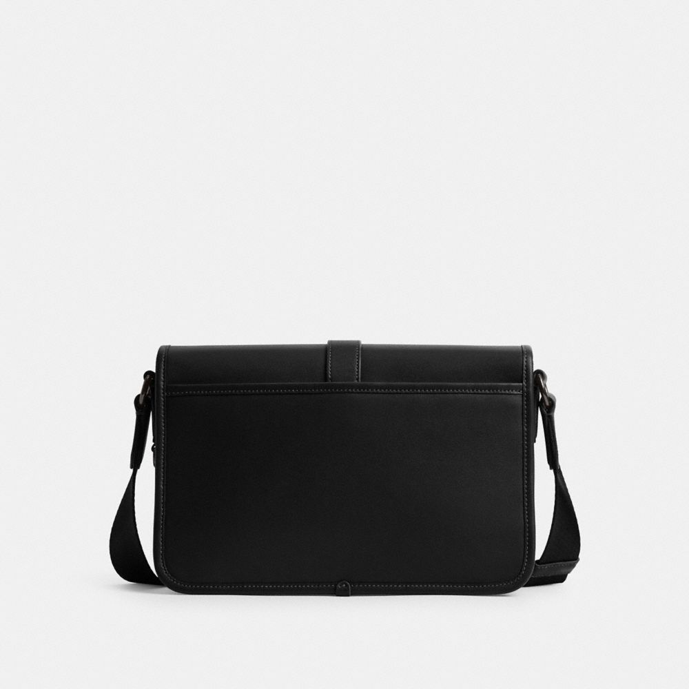 Coach League Messenger Bag Black | COH866616
