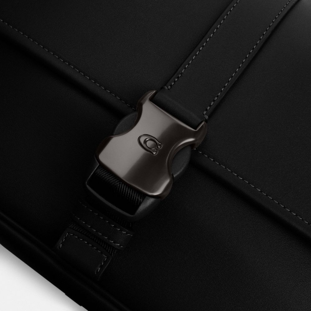 Coach League Messenger Bag Black | COH866616