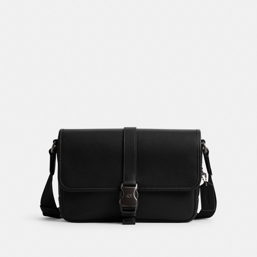 Coach League Messenger Bag Black | COH866616