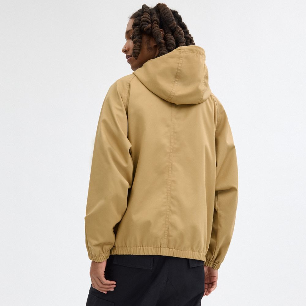 Coach Lightweight Parka Khaki | COH866871