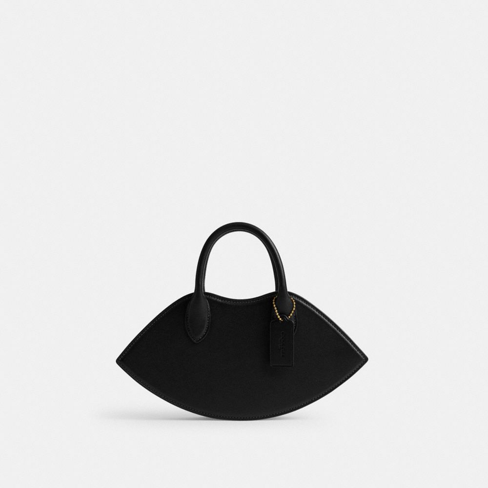Coach Lip Bag Brass/Black | COH865326