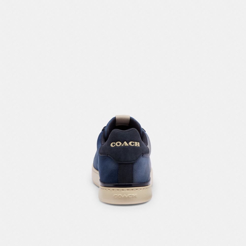 Coach Lowline Low Top Sneaker With Tie Dye Midnight Navy | COH866819