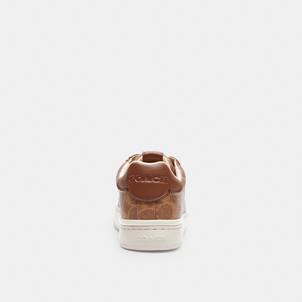Coach Lowline Luxe Low Top Sneaker Tan | COH865830