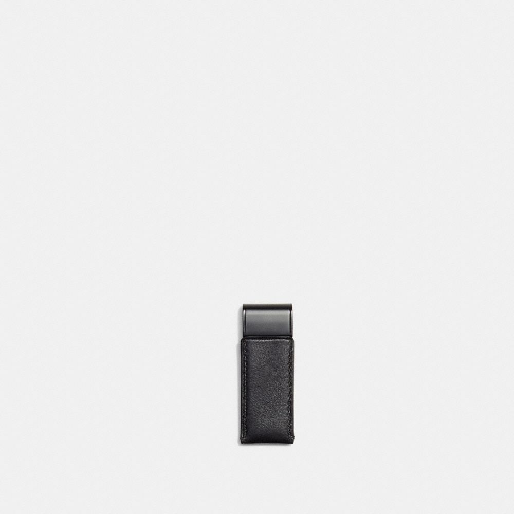 Coach Money Clip Black | COH866741