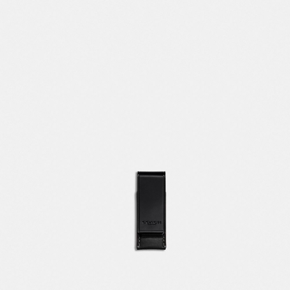 Coach Money Clip Black | COH866741