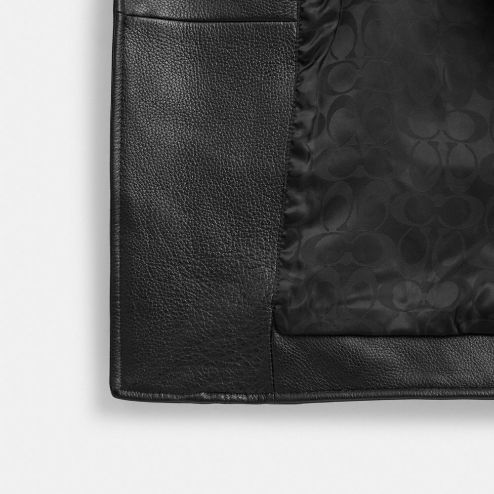 Coach Moto Jacket Black | COH866859
