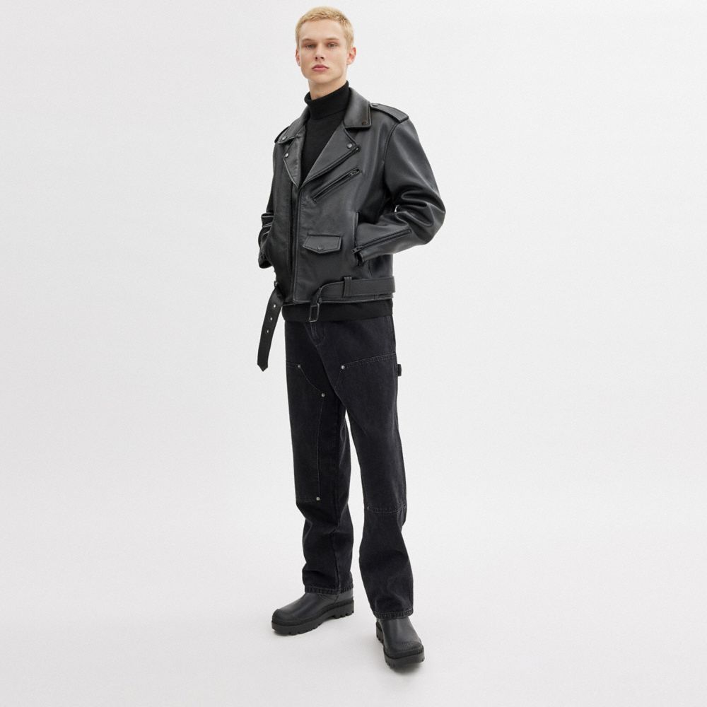 Coach Moto Jacket Black | COH866859