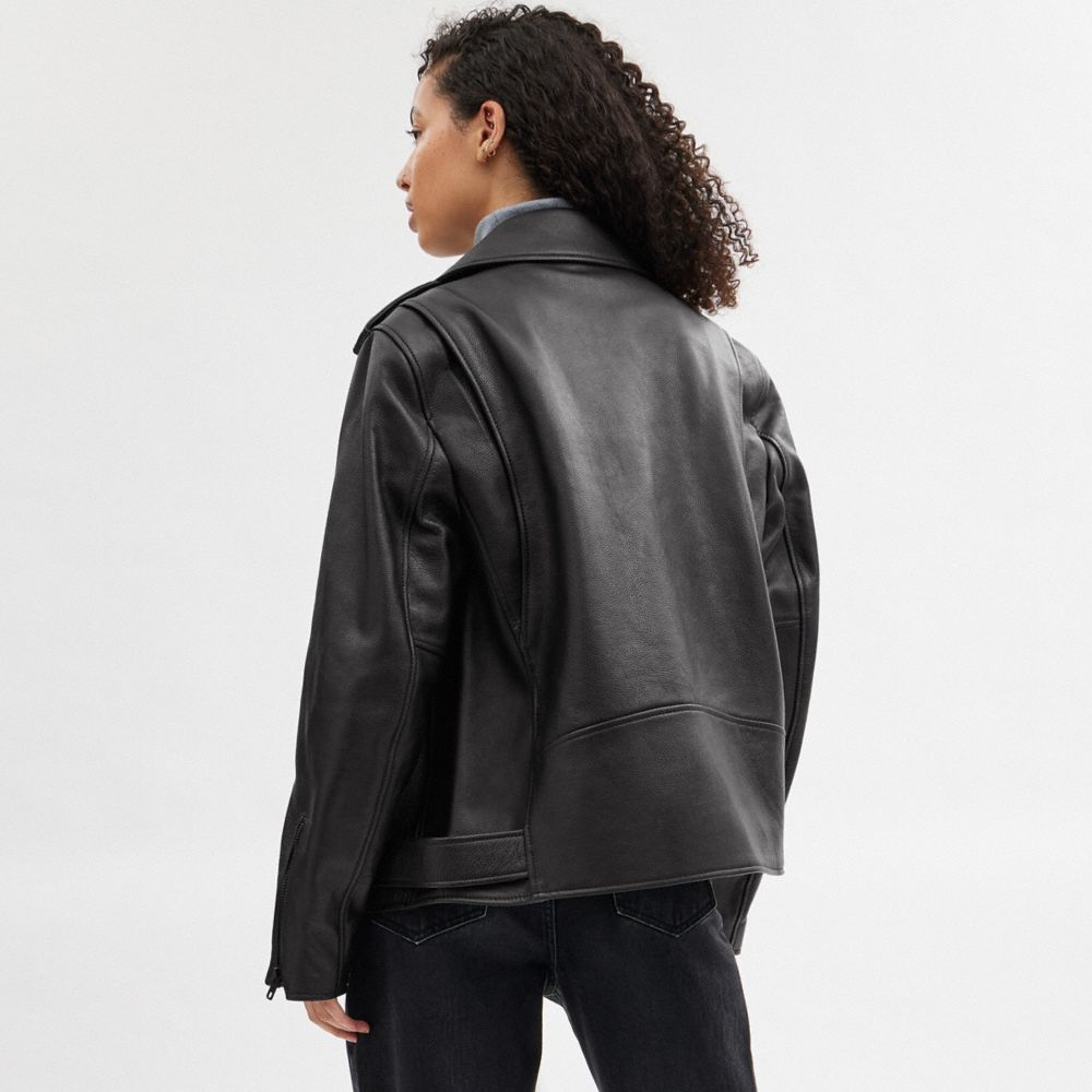 Coach Moto Jacket Black | COH866859