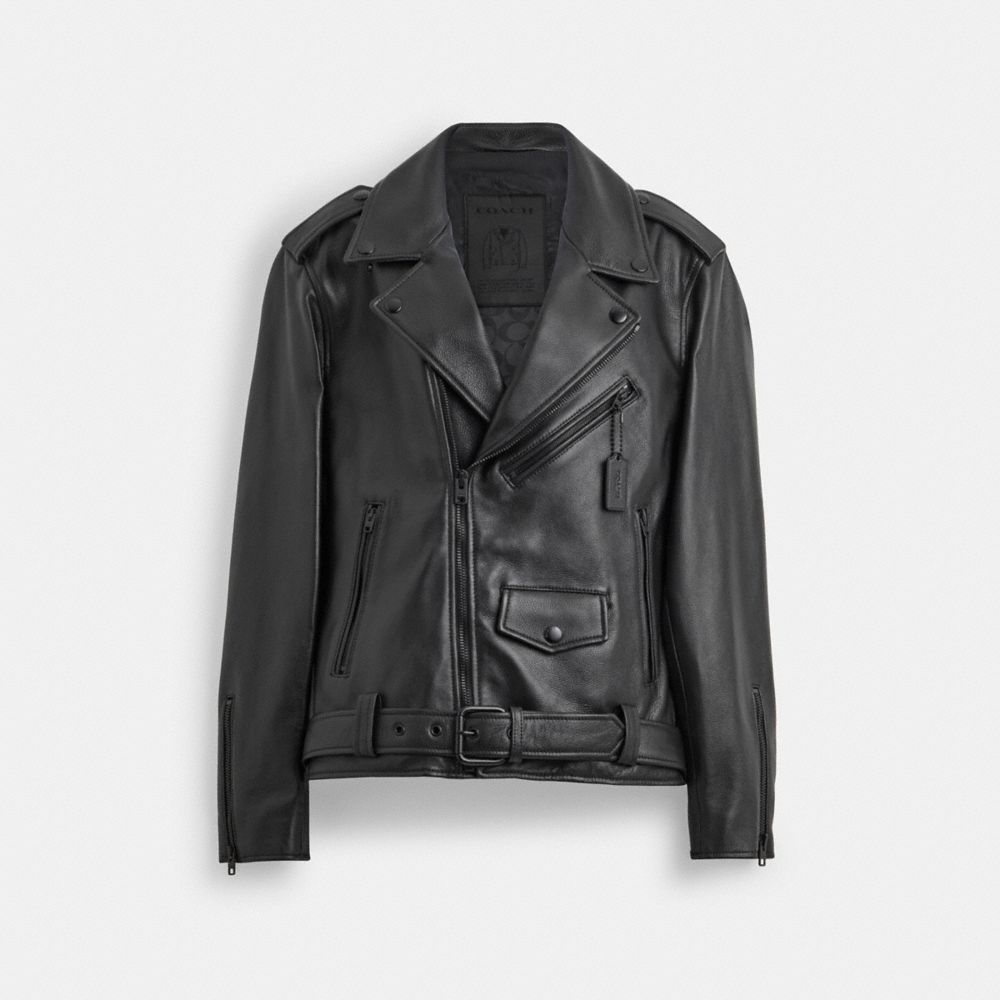 Coach Moto Jacket Black | COH866859