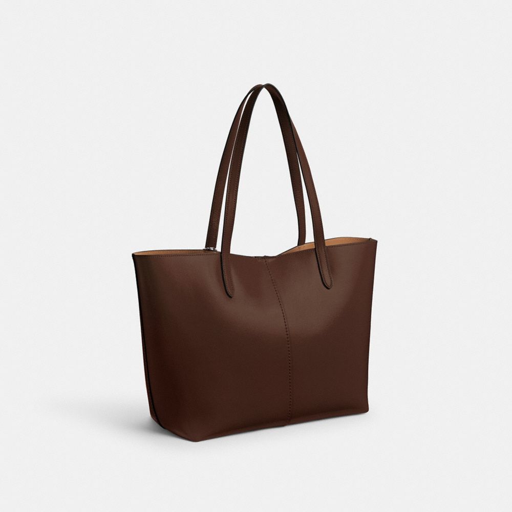 Coach North Tote Bag 32 Brass/Maple | COH865025