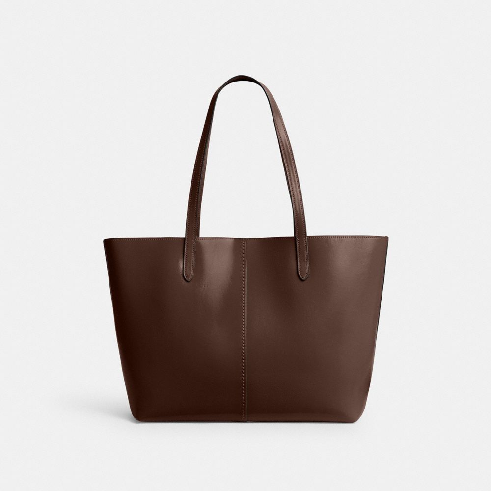Coach North Tote Bag 32 Brass/Maple | COH865025