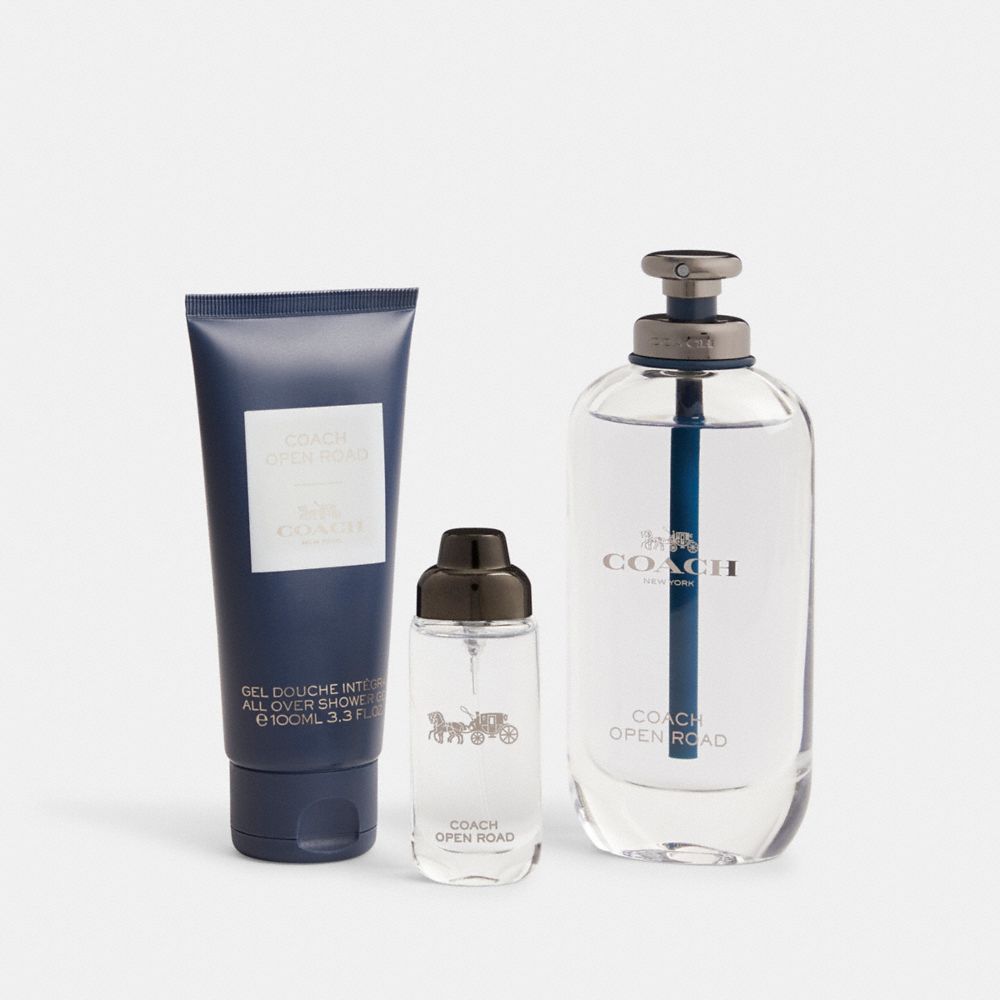 Coach Open Road Eau De Toilette 3 Piece Gift Set Multi | COH867049