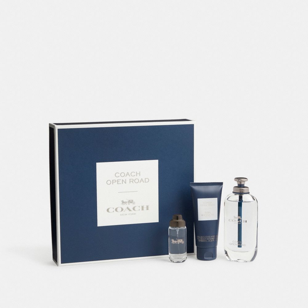 Coach Open Road Eau De Toilette 3 Piece Gift Set Multi | COH867049