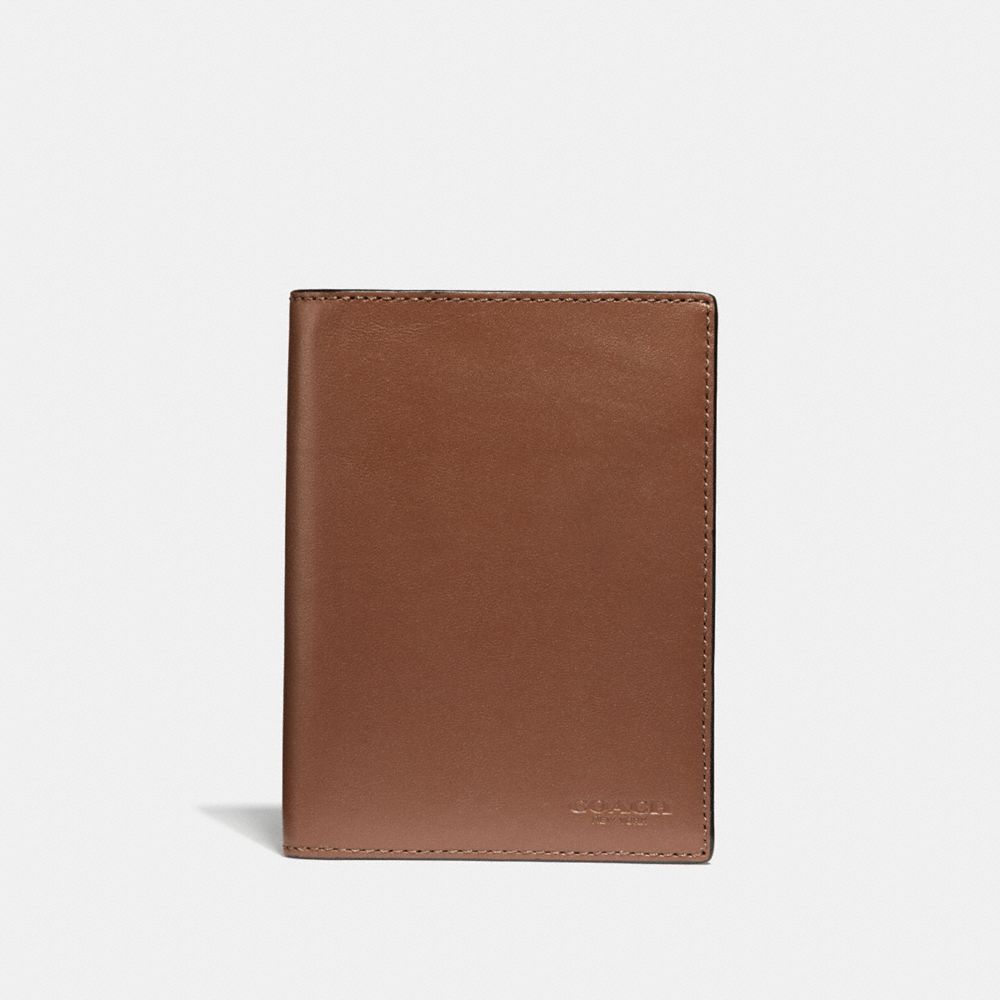 Coach Passport Case Saddle | COH866727