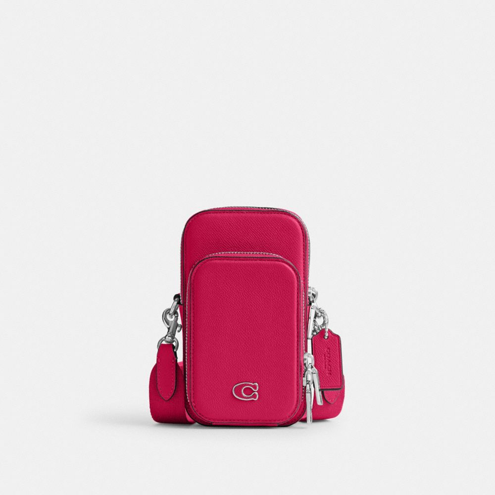 Coach Phone Crossbody Dragon Fruit | COH866538