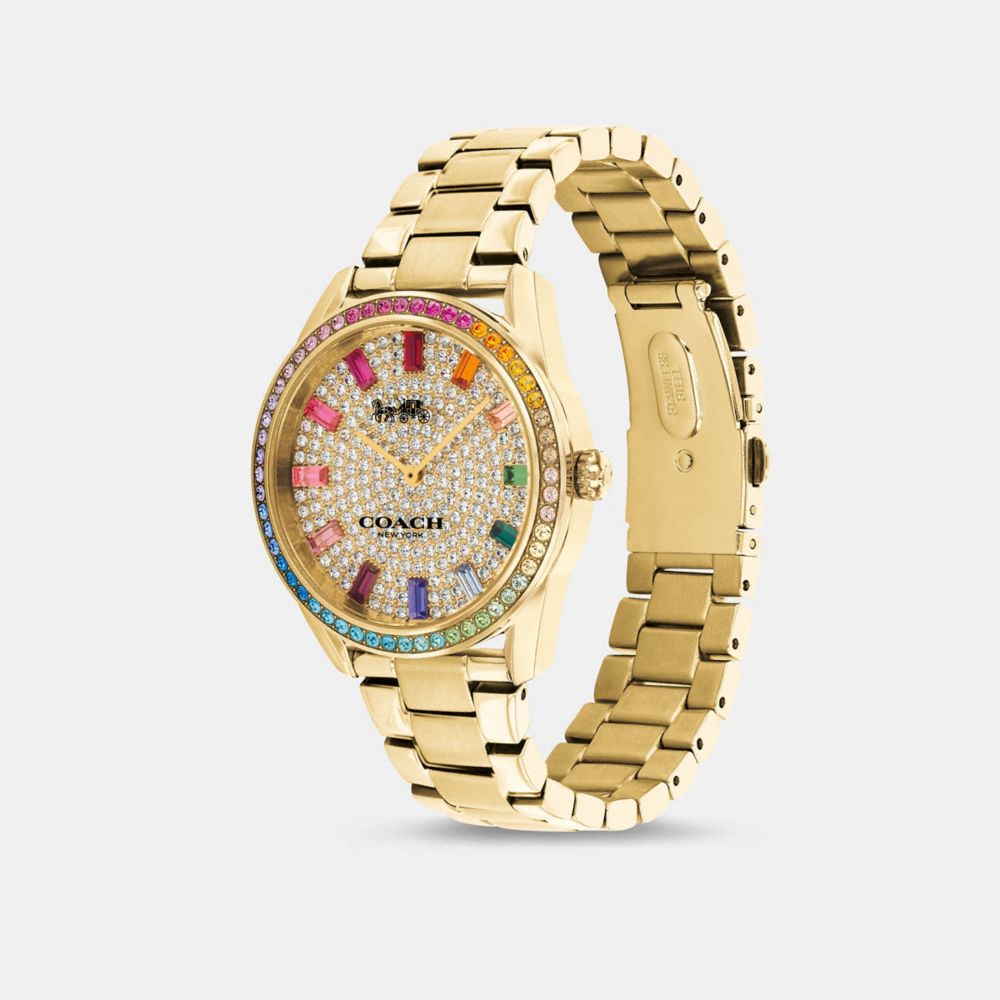 Coach Preston Watch, 36 Mm Gold | COH866276