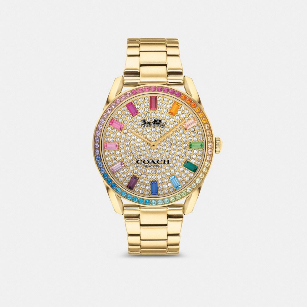 Coach Preston Watch, 36 Mm Gold | COH866276