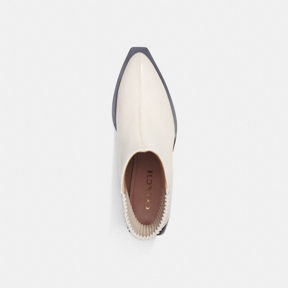 Coach Prestyn Bootie Leather/Chalk | COH865909