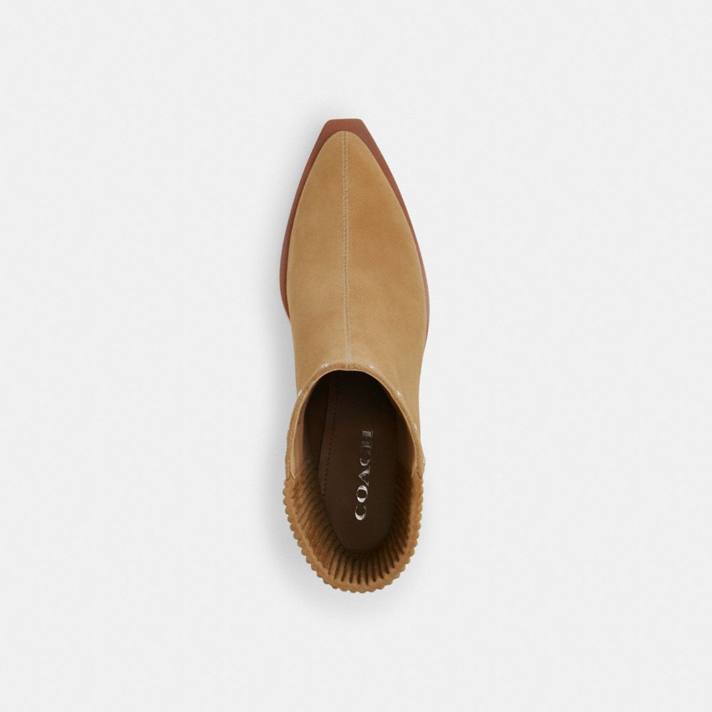 Coach Prestyn Bootie With Rivets Peanut | COH865913