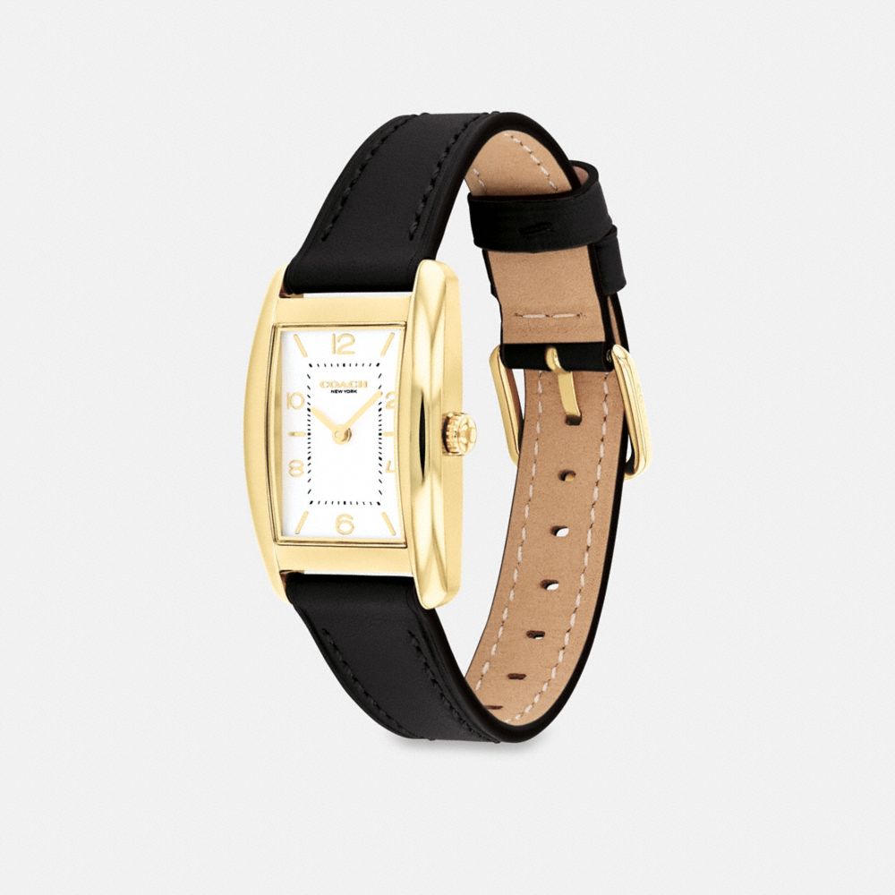 Coach Reese Watch, 24 Mm X 35 Mm Black | COH866238