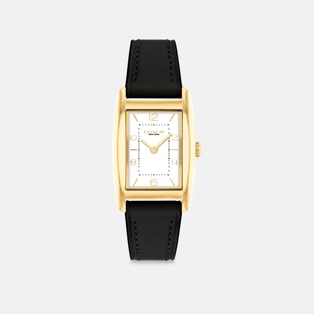 Coach Reese Watch, 24 Mm X 35 Mm Black | COH866238