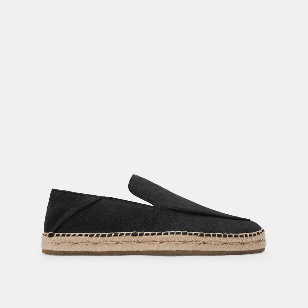 Coach Reilly Espadrille Black | COH866820