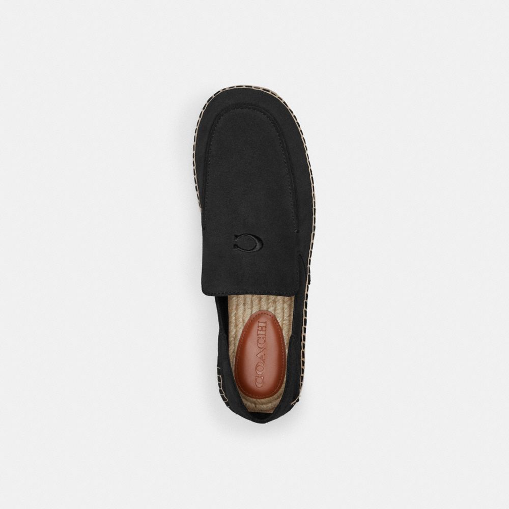 Coach Reilly Espadrille Black | COH866820